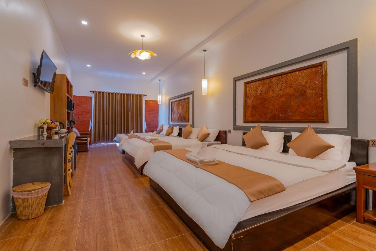 Angkor Rithy Boutique Hotel Siem Reap Eksteriør billede