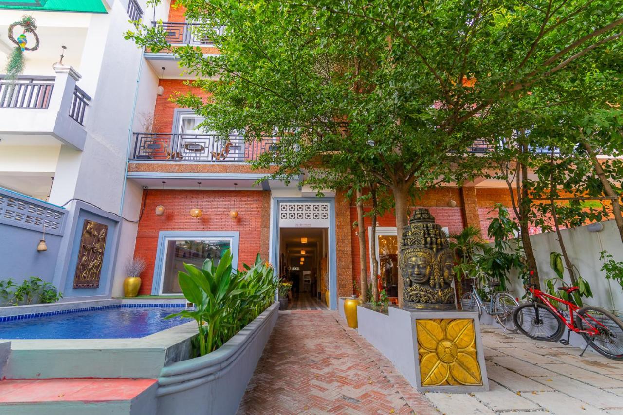 Angkor Rithy Boutique Hotel Siem Reap Eksteriør billede
