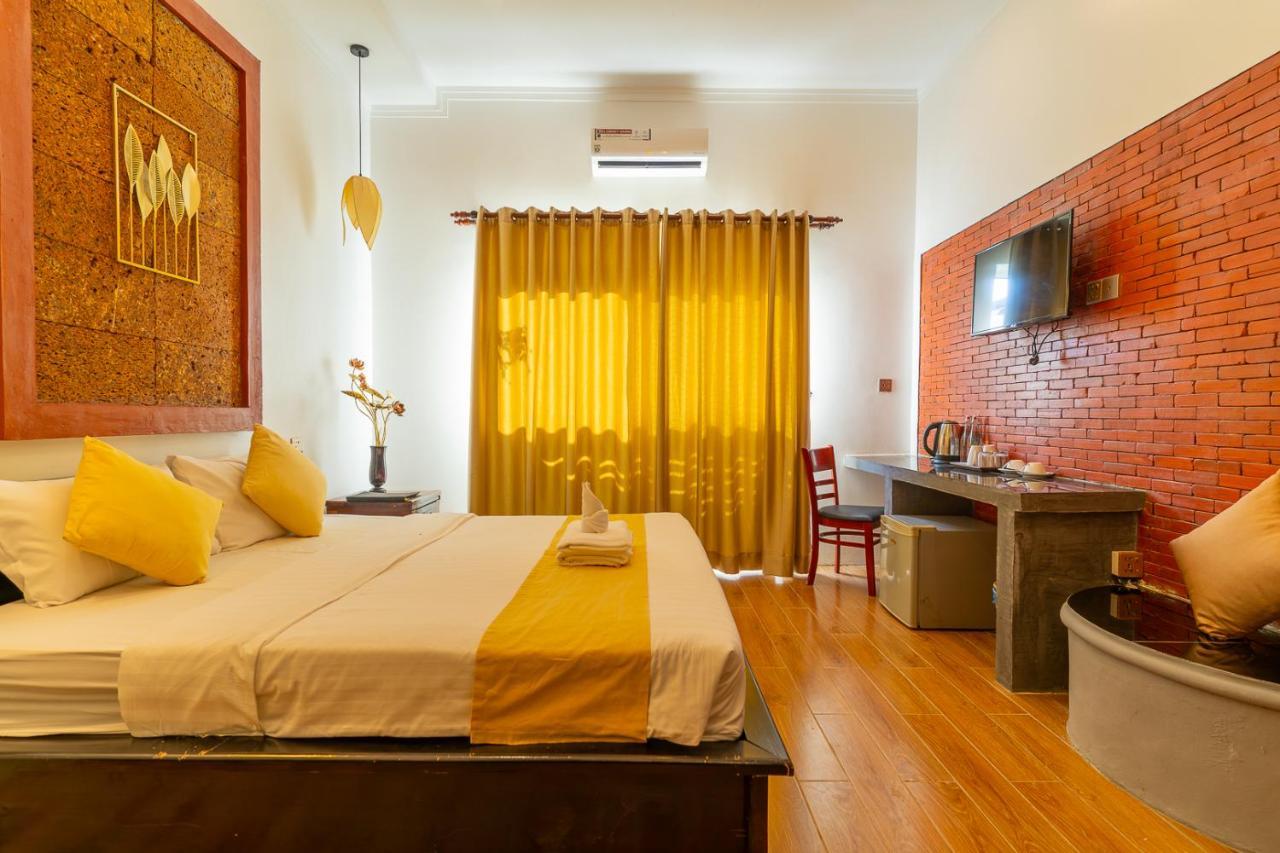 Angkor Rithy Boutique Hotel Siem Reap Eksteriør billede