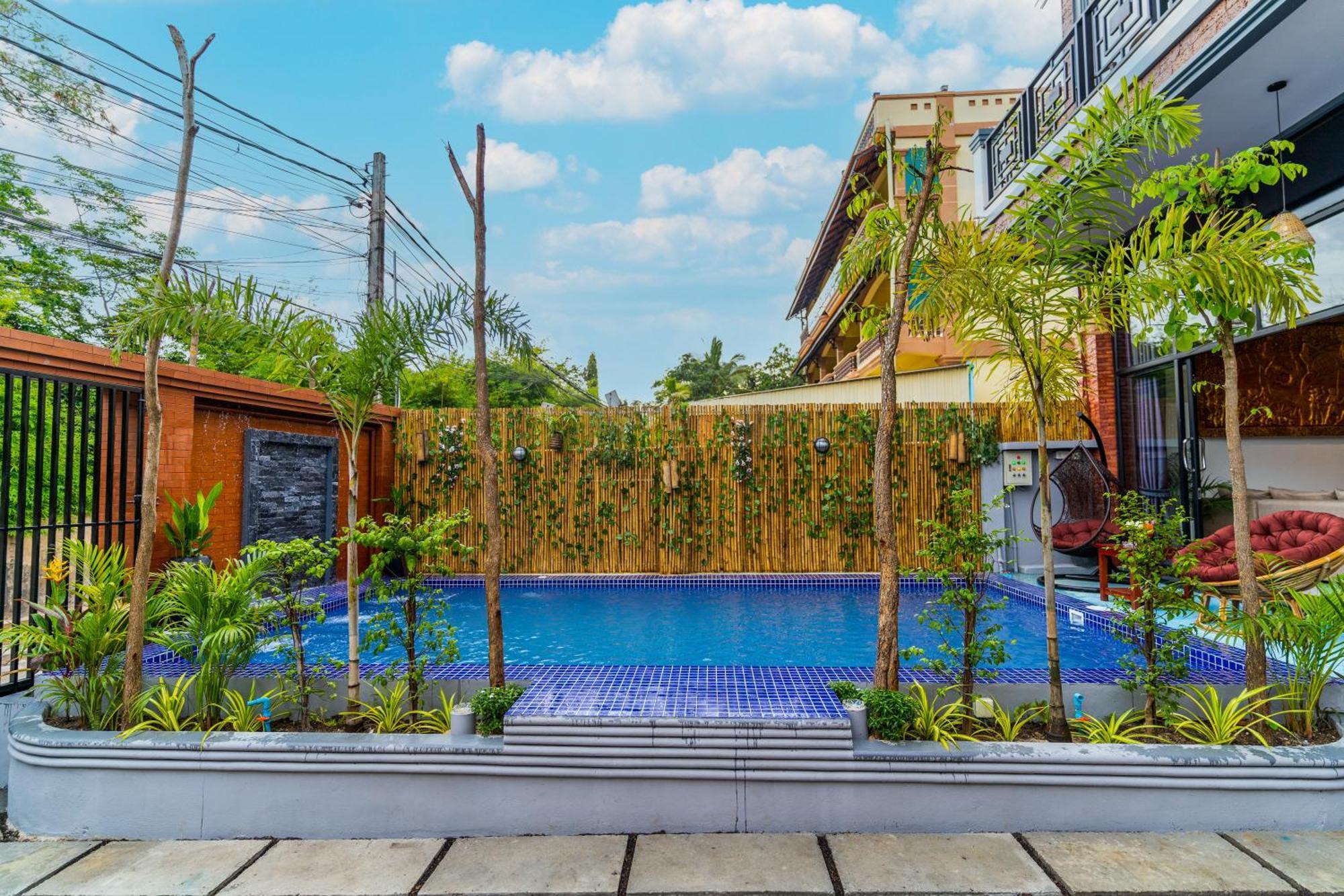 Angkor Rithy Boutique Hotel Siem Reap Eksteriør billede