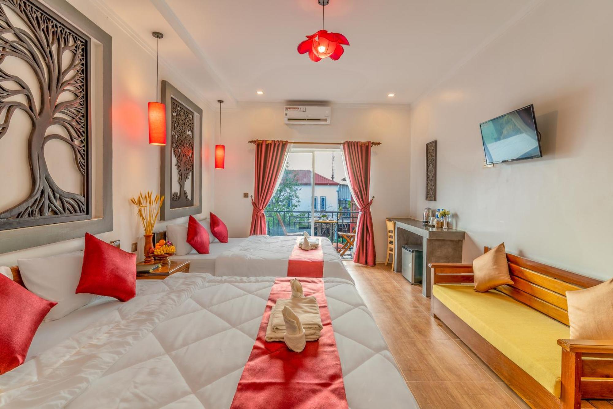 Angkor Rithy Boutique Hotel Siem Reap Eksteriør billede