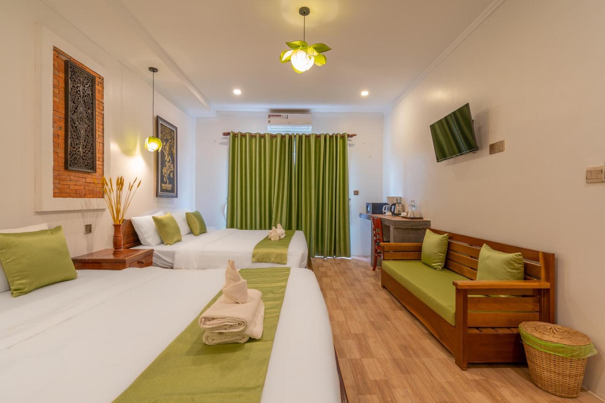 Angkor Rithy Boutique Hotel Siem Reap Eksteriør billede