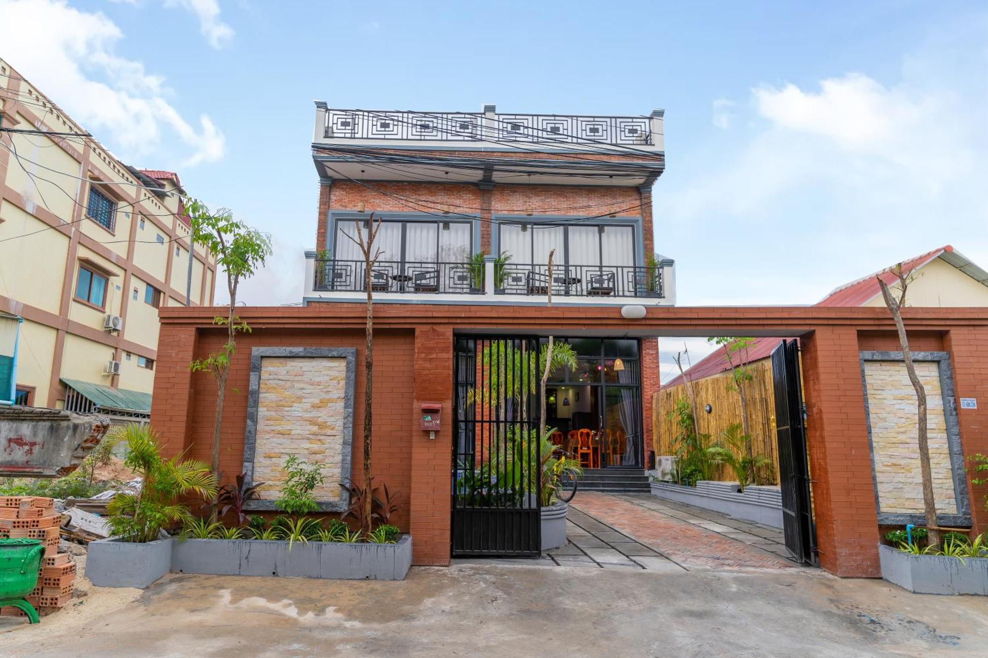 Angkor Rithy Boutique Hotel Siem Reap Eksteriør billede