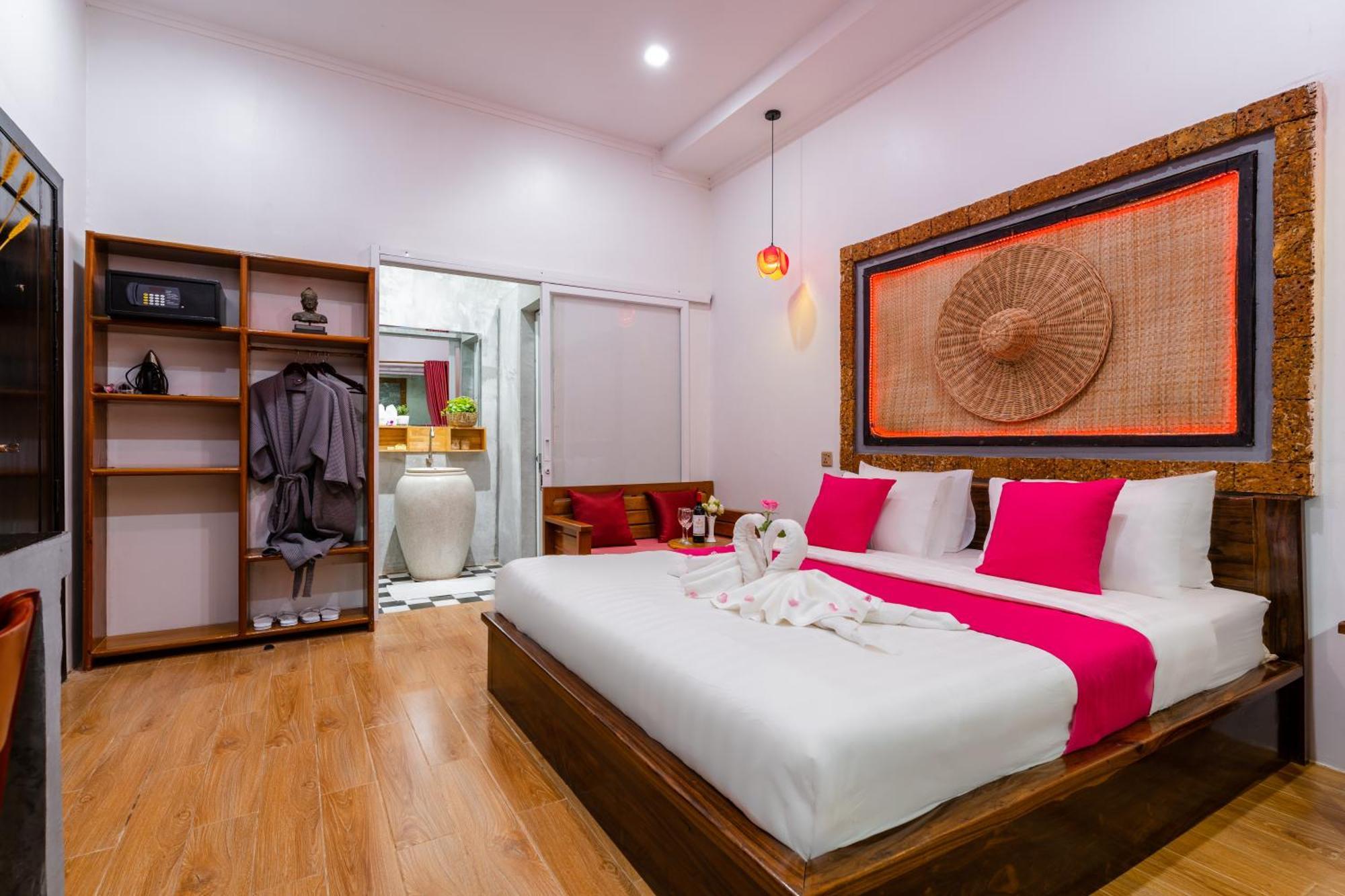 Angkor Rithy Boutique Hotel Siem Reap Eksteriør billede