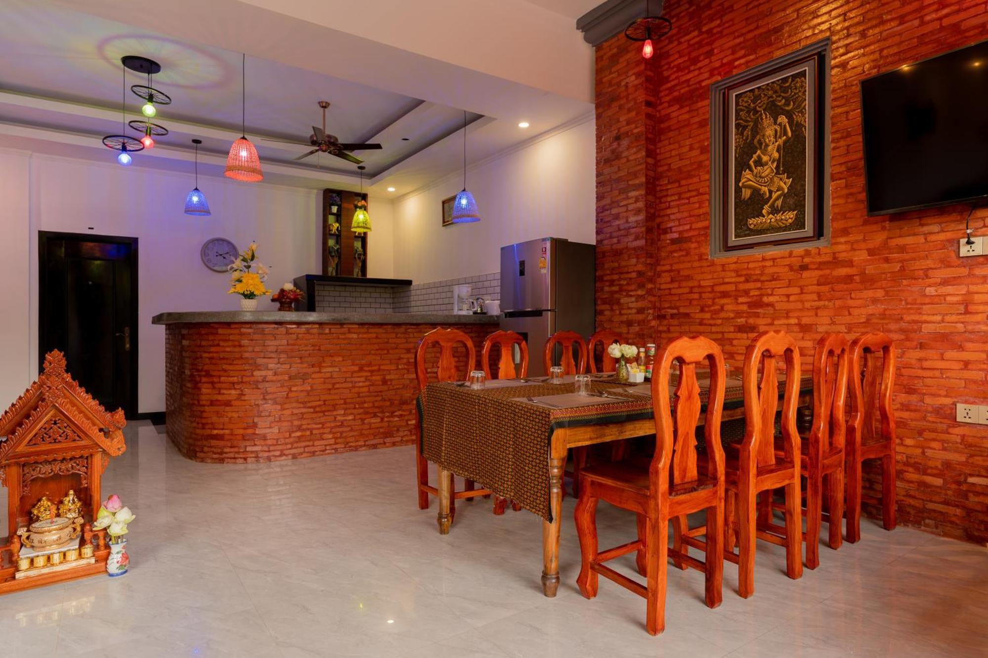 Angkor Rithy Boutique Hotel Siem Reap Eksteriør billede