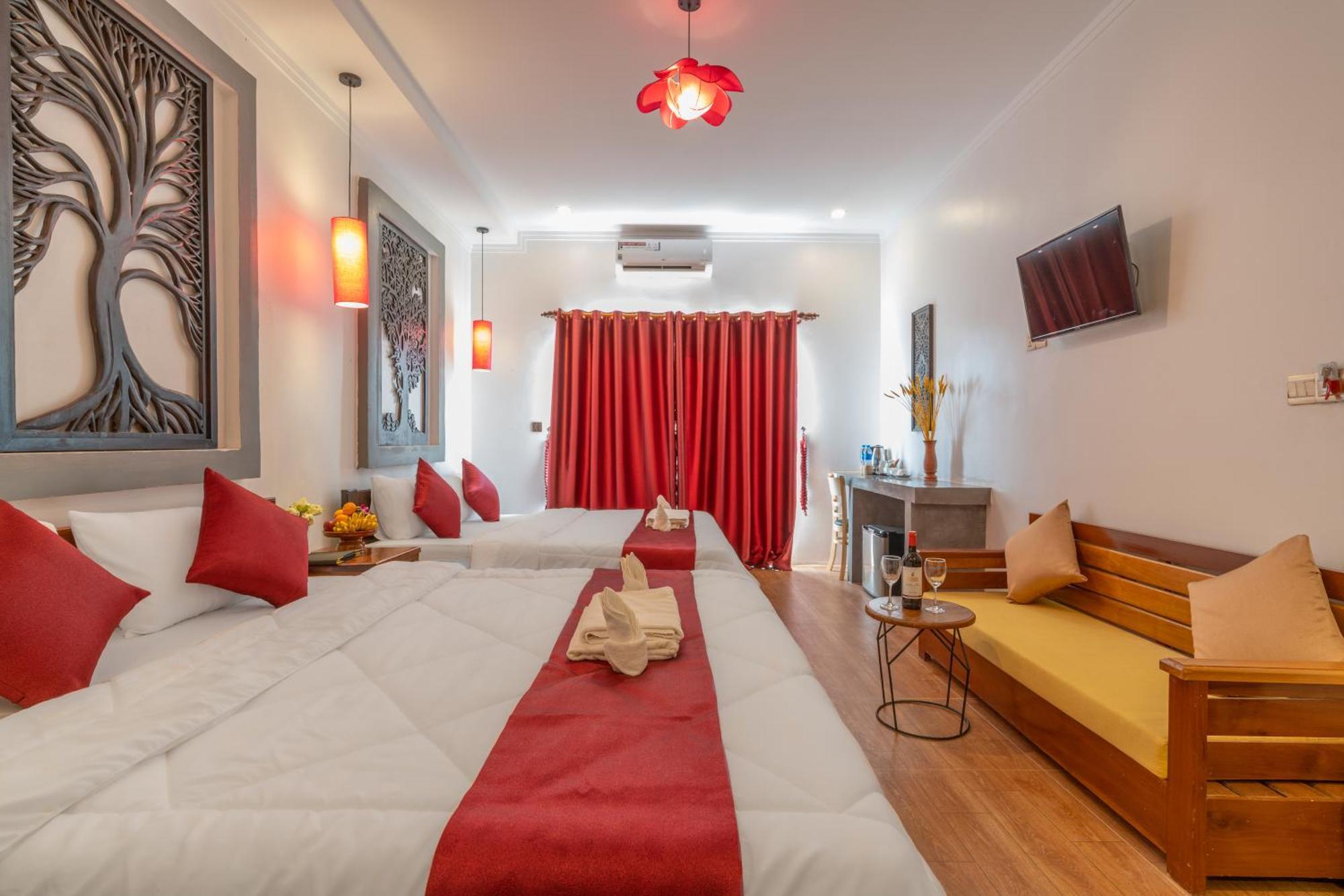 Angkor Rithy Boutique Hotel Siem Reap Eksteriør billede
