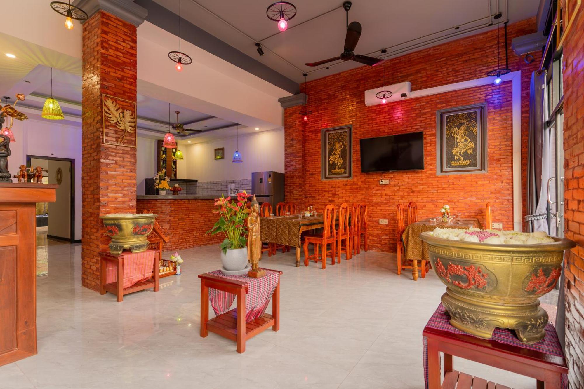 Angkor Rithy Boutique Hotel Siem Reap Eksteriør billede