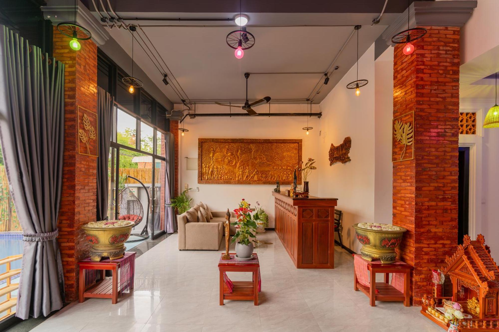 Angkor Rithy Boutique Hotel Siem Reap Eksteriør billede