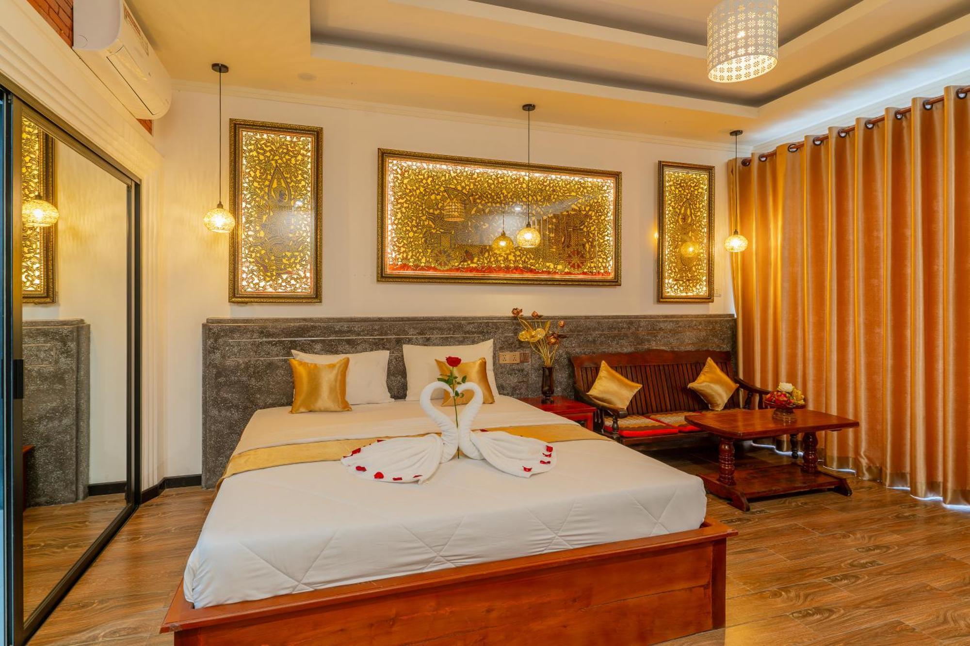 Angkor Rithy Boutique Hotel Siem Reap Eksteriør billede