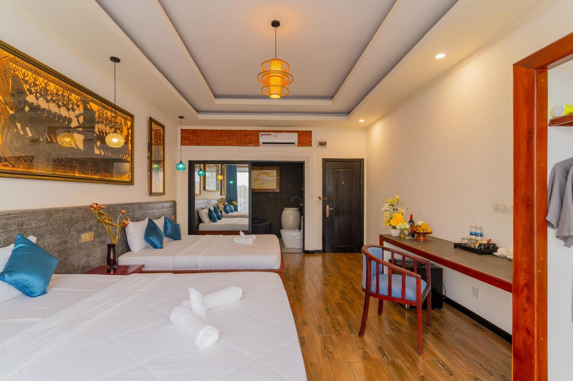 Angkor Rithy Boutique Hotel Siem Reap Eksteriør billede