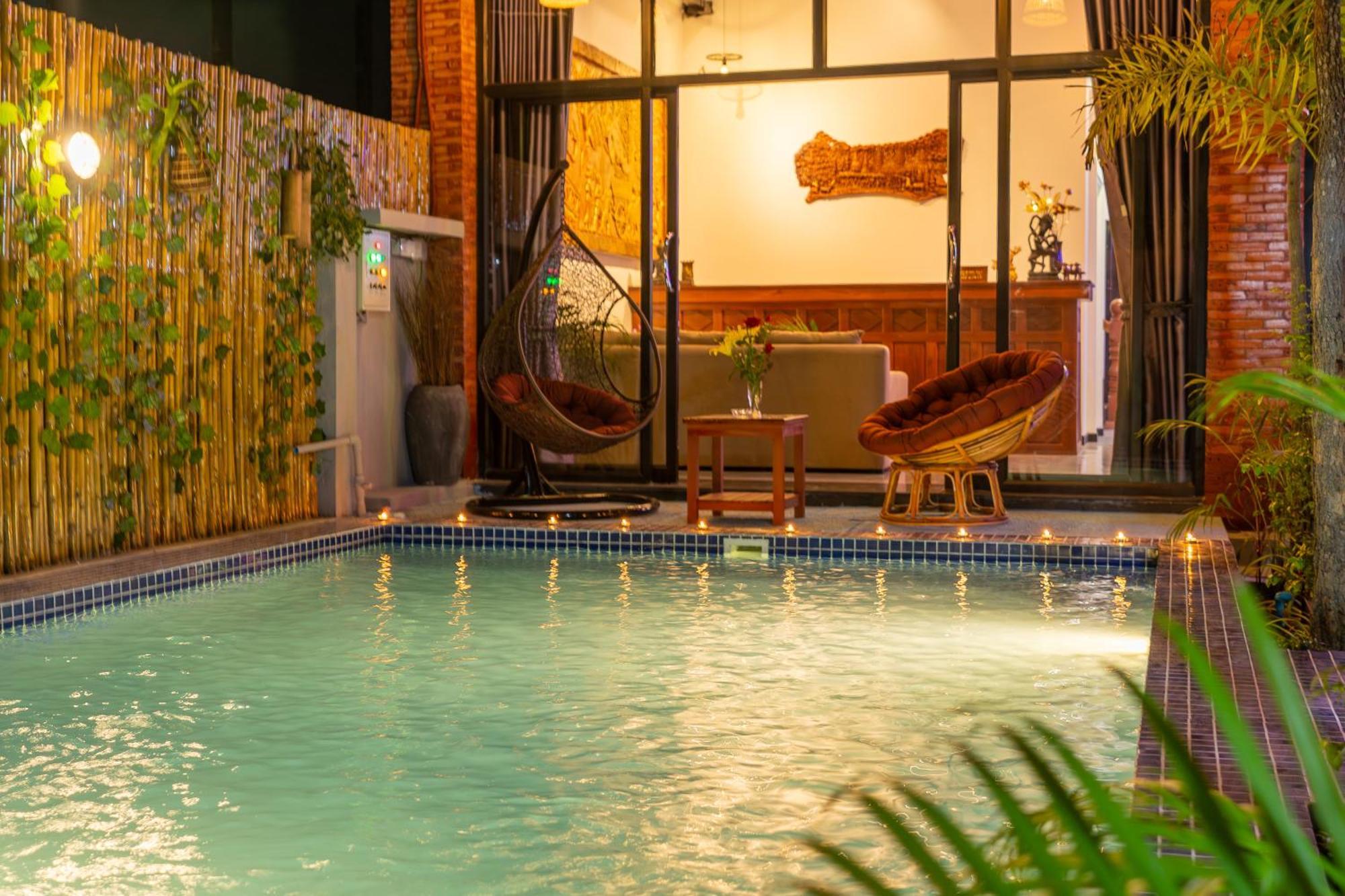 Angkor Rithy Boutique Hotel Siem Reap Eksteriør billede