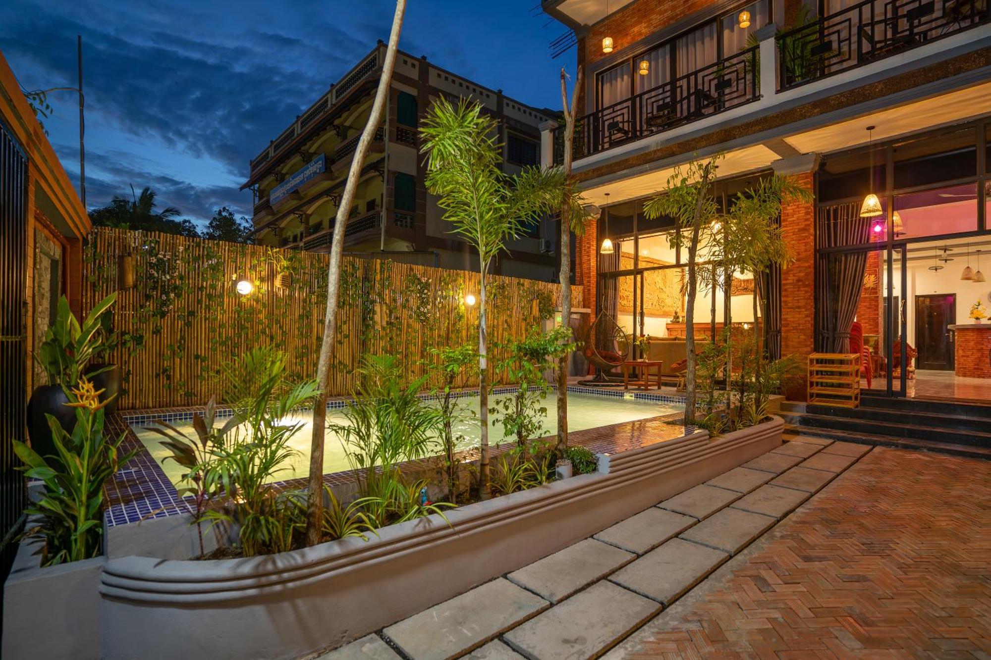 Angkor Rithy Boutique Hotel Siem Reap Eksteriør billede
